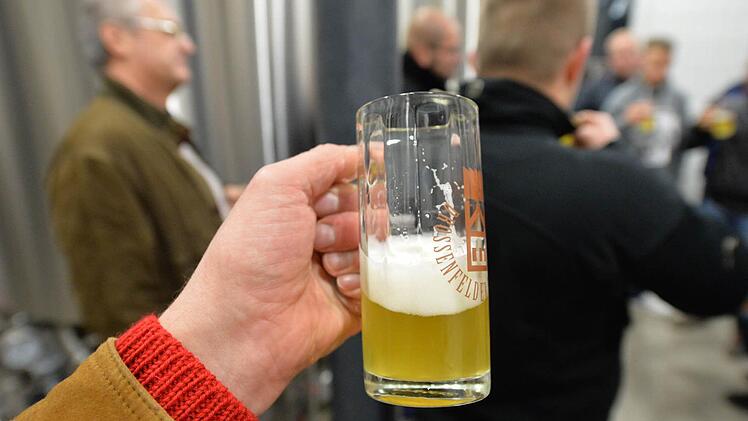 Gute Aussichten für Bierliebhaber.