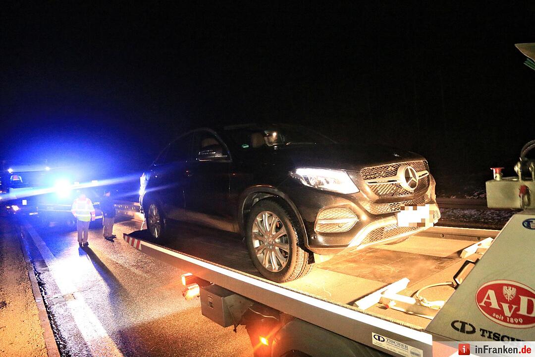 Autoschieber auf A70 festgenommen
