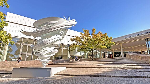Das Sprengel Museum am Maschsee ist Hannovers erste Adresse f&uuml;r moderne Kunst, auch hier ist "Made in Germany" zu sehen. Foto: djd/Hannover Marketing und Tourismus