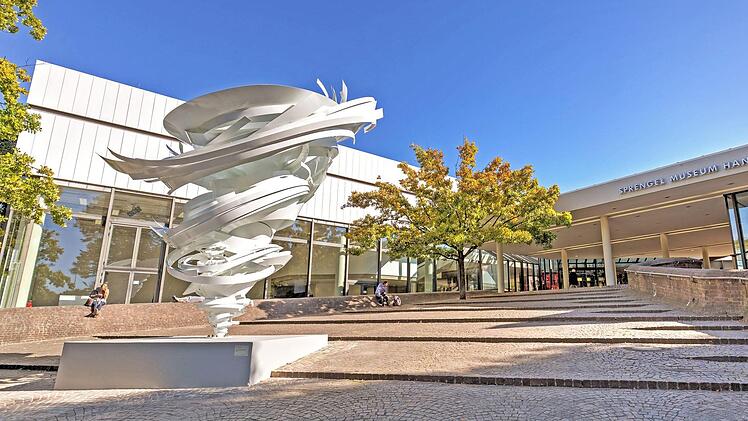 Das Sprengel Museum am Maschsee ist Hannovers erste Adresse für moderne Kunst, auch hier ist "Made in Germany" zu sehen. Foto: djd/Hannover Marketing und Tourismus