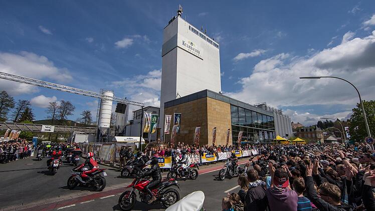 Zum 17. Mal findet am Wochenende auf dem Gelände der Kulmbacher Brauerei die Motorradsternfahrt statt.  Foto: Brauerei
