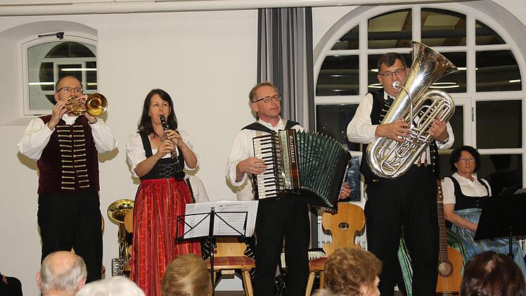 Die Gruppe "Dadaraa" kommt aus der Fränkischen Schweiz. Foto: Michael Stelzner