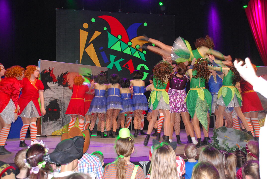 Mega-Kinderfasching KiKaG