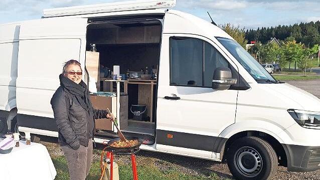 Allein unterwegs: Karin Engelhardt genießt die Unabhängigkeit beim Reisen.