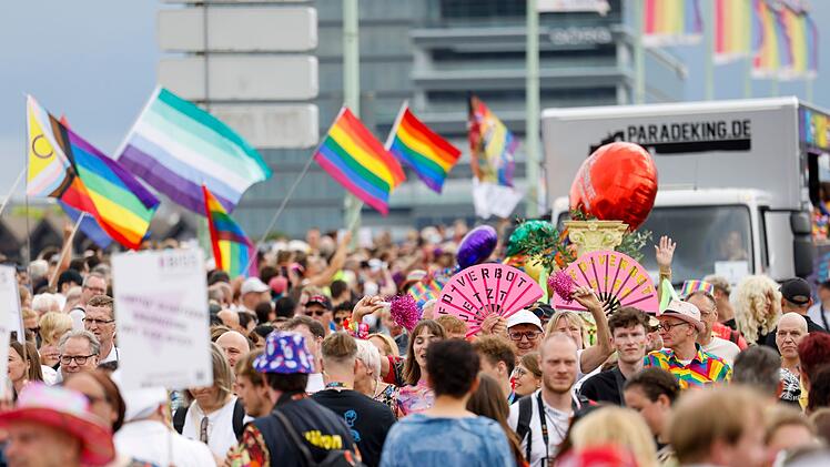 Cologne Pride 2026 &ndash;&nbsp;Parade zum Christopher Street Day