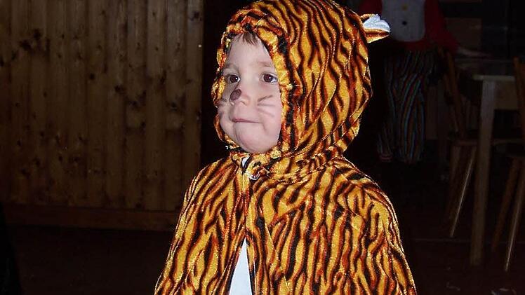 Kinderfasching in Langenstadt.