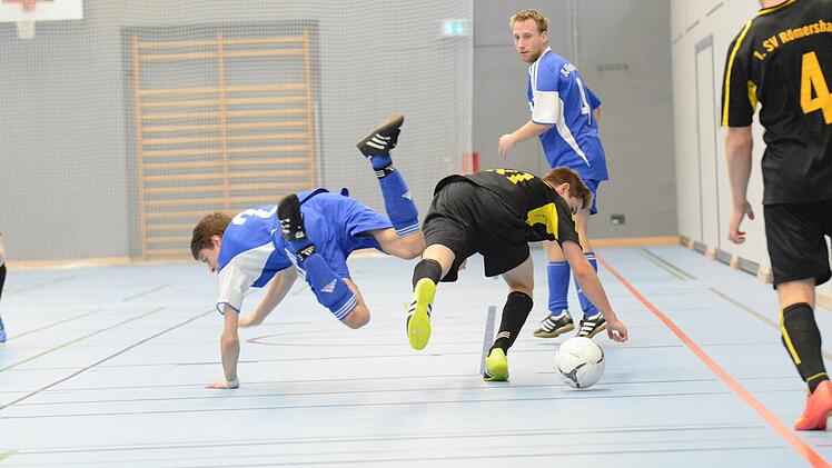 Vorbeigeschaut beim Römershager Dreikönigs-Turnier. Foto: ssp