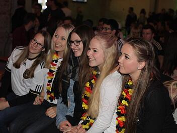 Obwohl das Spiel nicht so prickelnd war, die Stimmung war dennoch gut. Foto: Michael Wunder