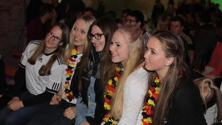 Obwohl das Spiel nicht so prickelnd war, die Stimmung war dennoch gut. Foto: Michael Wunder