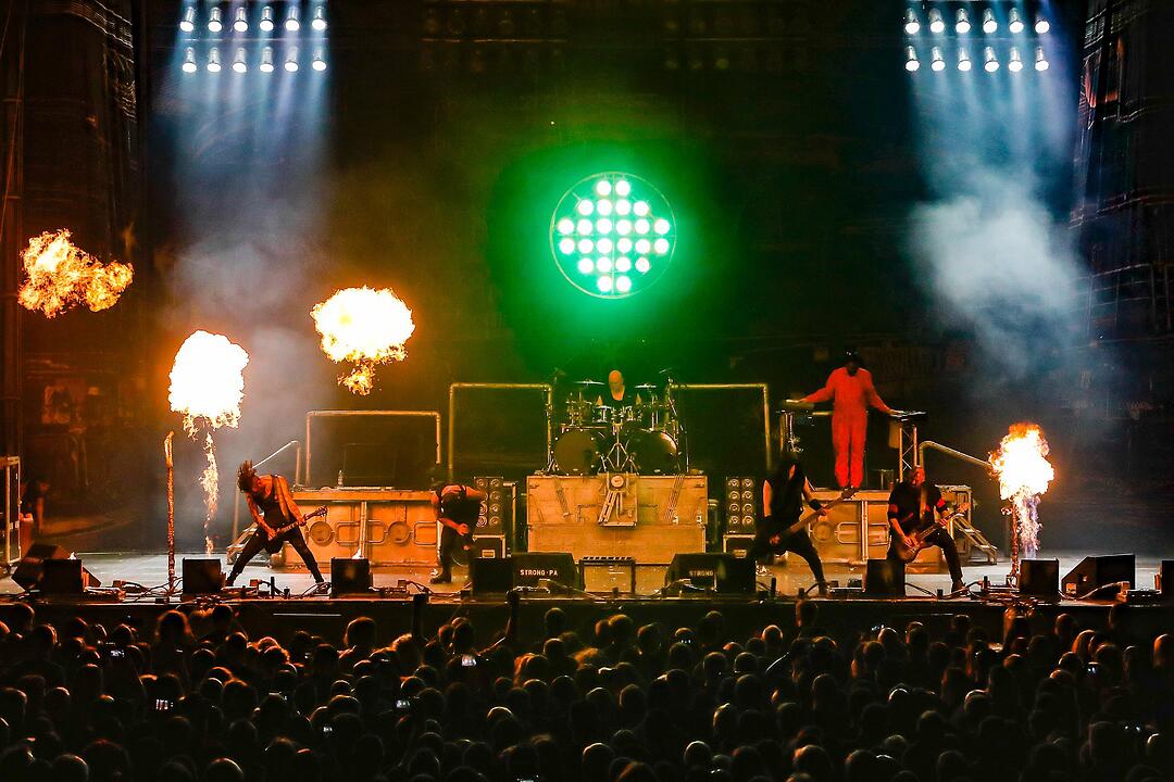 Stahlzeit: Die Rammstein-Tribute Show in Bamberg