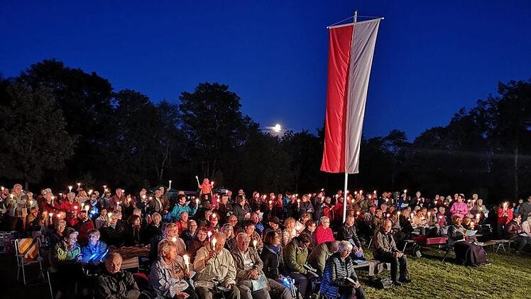 Vigilfeier auf Maria Ehrenberg Marion Eckert