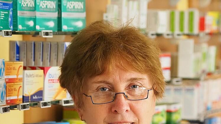 Apothekerin Olga Pauls Foto: Klaus Rössner