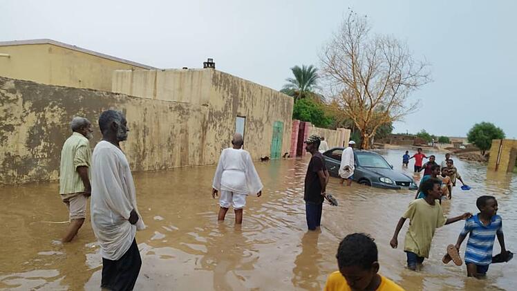 Cholera  im Sudan
