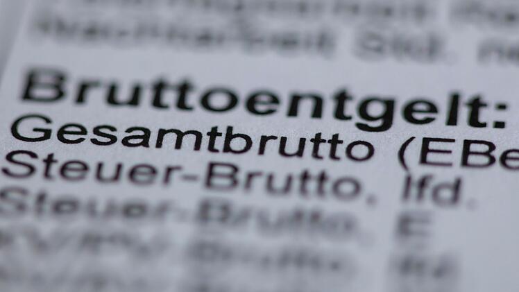 Bruttojahresverdienste