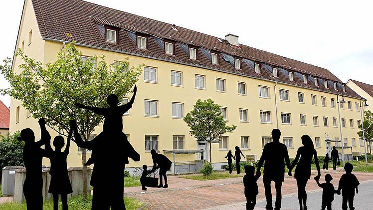 Noch sind die Bewohner der Häuser an der Zollner Straße nur virtuell. Am Interesse von Wohnungssuchenden, dort zu mieten oder zu kaufen, scheitert es offenbar nicht...