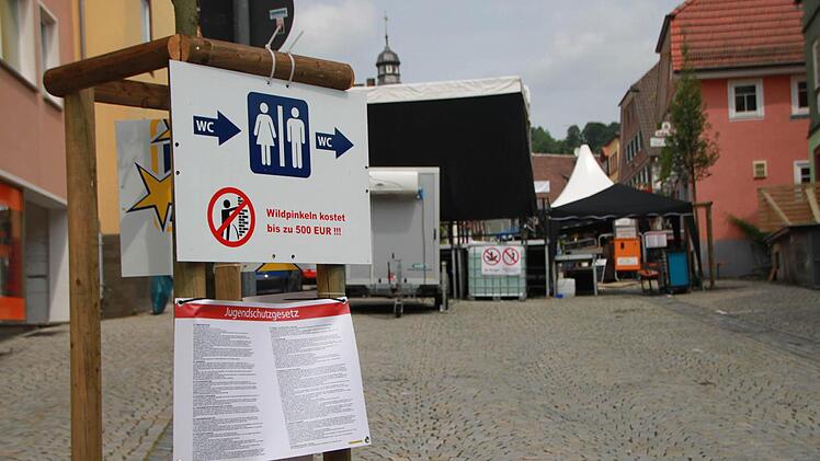 Impressionen vom Stadtfest Bad Brückenau 2015 Foto: Ulrike Müller