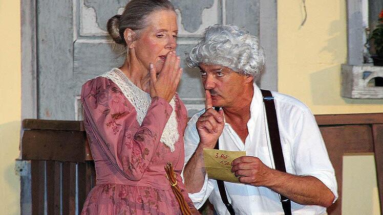 "Der Weiberaufstand". Foto: Dieter Britz