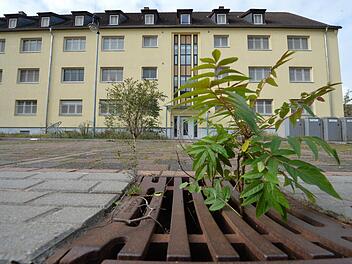 Heute soll der Verkauf der "Pineshäuser" mit künftig 150 Wohnungen in der Bamberger US-Kaserne über die Bühne gehen. Unterdessen hat auch Schweinfurt die Freigabe von großen US-Flächen erreicht. Dort sollen 600 Wohneinheiten entstehen.  Foto: Ronald Rinklef