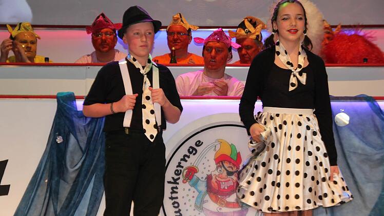 Flotte Truppe aus Simaroth Foto: Veronika Schadeck