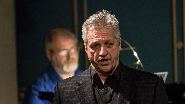 Michael Lion wird in Coburg den Scarpia in Puccinis "Tosca" verkörpern.Foto: jochen Berger