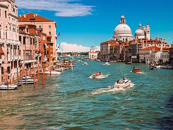 Venedig ist ein beliebtes Reiseziel