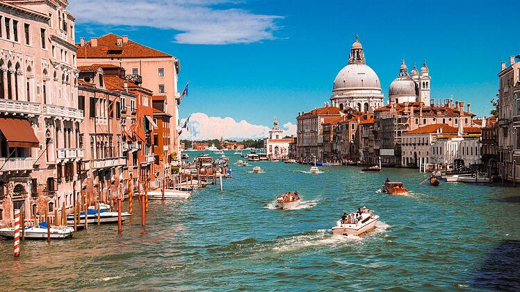 Venedig ist ein beliebtes Reiseziel