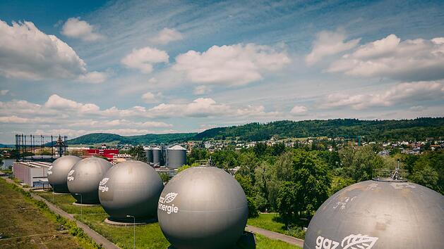 Gasspeicher