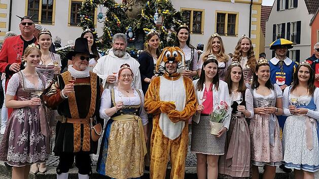 Volkach: Tourismus-Saison 2023 startet am Ostersonntag mit Fest auf dem Marktplatz