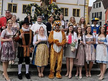 Volkach: Tourismus-Saison 2023 startet am Ostersonntag mit Fest auf dem Marktplatz