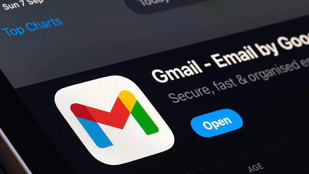 Gmail, Betrug, E-Mail