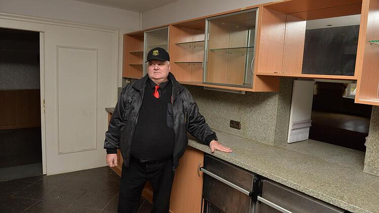 Der Chef des Sicherheitsdienstes: Georg Sennefelder Foto: Ronald Rinklef