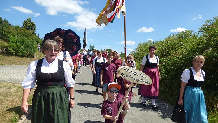 Auch der FSV Drosendorf war mit von der Partie. Foto: Thomas Weichert