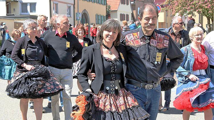 Die Roly-Poly-Sqauares. Foto: Dieter Britz