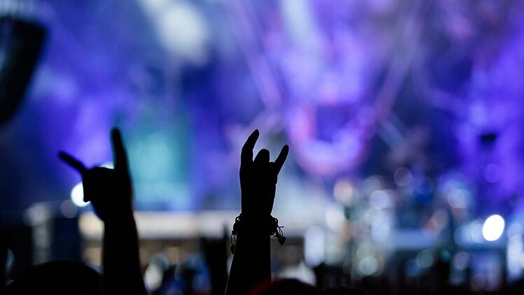 Während Rock im Park 2019 in Nürnberg verhaftete die Polizei zwei Securitys: Ihnen wird vorgeworfen, zwei Festival-Besucher verletzt zu haben. Bei den Opfern könnte es sich um Diebe handeln.  Symbolfoto: Daniel Karmann/dpa