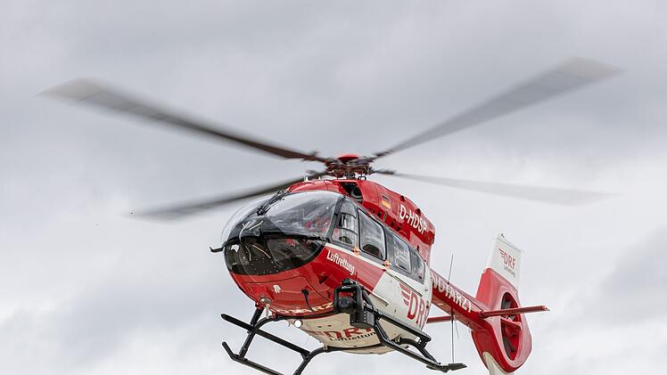 Rettungshubschrauber