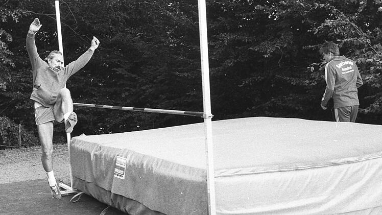 Impressionen vom Sportfest 1987 in Rottershausen.