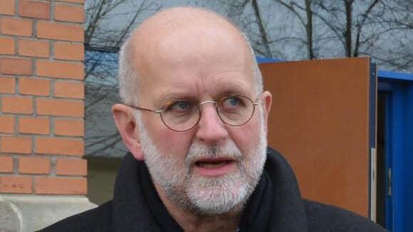 Mitveranstalter der Vortragsreihe ,Konversion' - Chance für Bamberg": Christoph Gatz.