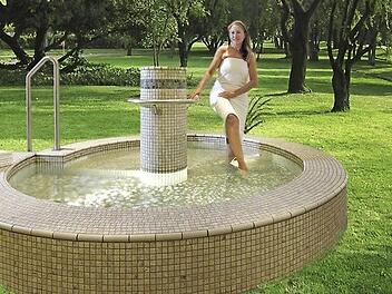 Wassertreten ist gut für die Gesundheit. Foto: Archiv