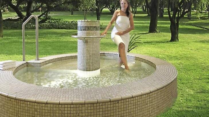 Wassertreten ist gut für die Gesundheit. Foto: Archiv