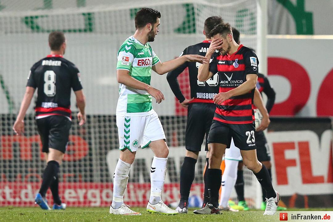 SpVgg Greuther Fürth - MSV Duisburg