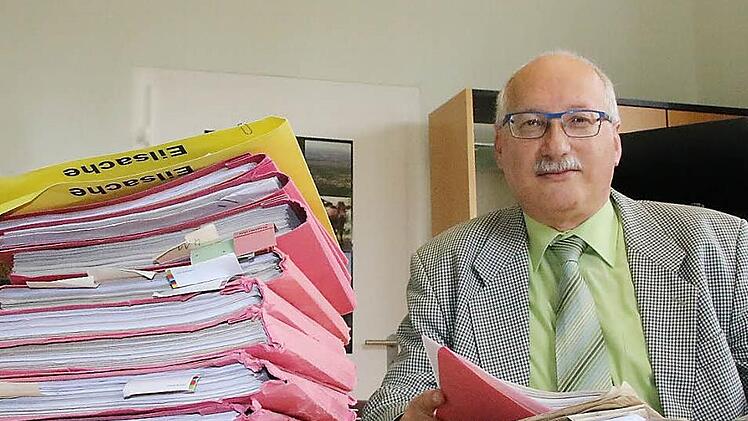 Direktor Matthias Göbhardt hat bereits in fünf Fällen Anzeige wegen versuchter Erpressung und Beleidigung erstattet. Foto: Ralf Ruppert