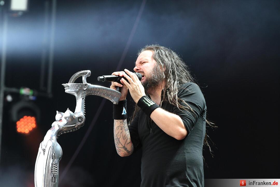 Rock im Park 2016 Korn