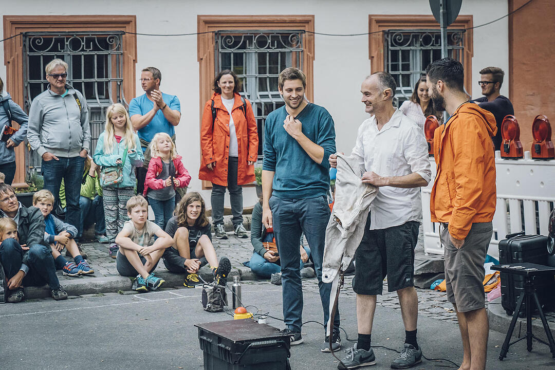 Bamberg zaubert 2017: Künstler und Stimmung am Samstag