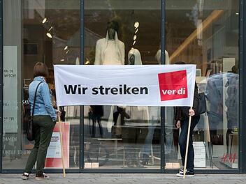Am Mittwoch sind H&M-Mitarbeiter zum Streiken aufgerufen worden. Archivfoto: Marijan Murat/dpa