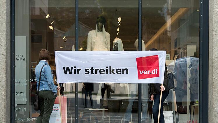 Am Mittwoch sind H&M-Mitarbeiter zum Streiken aufgerufen worden. Archivfoto: Marijan Murat/dpa