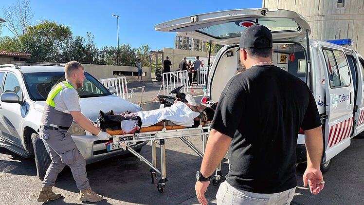 Nahostkonflikt - Verletzte nach Explosion im Libanon