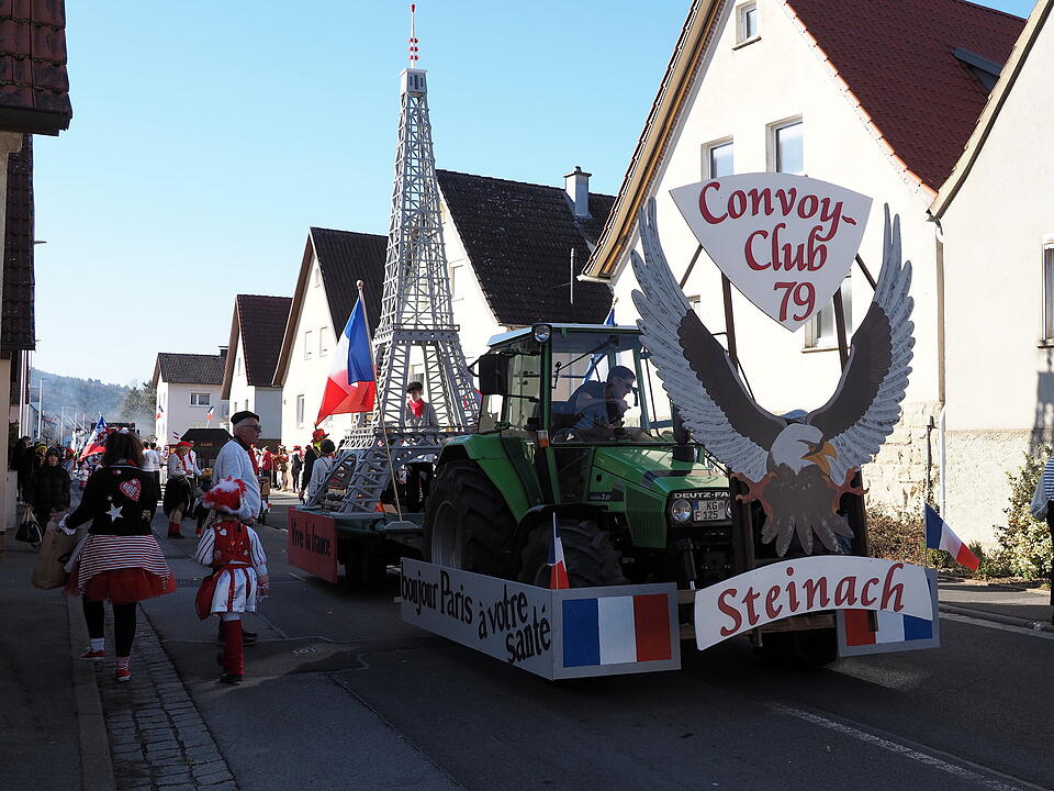 Buntes Faschingstreiben in Unterfranken!