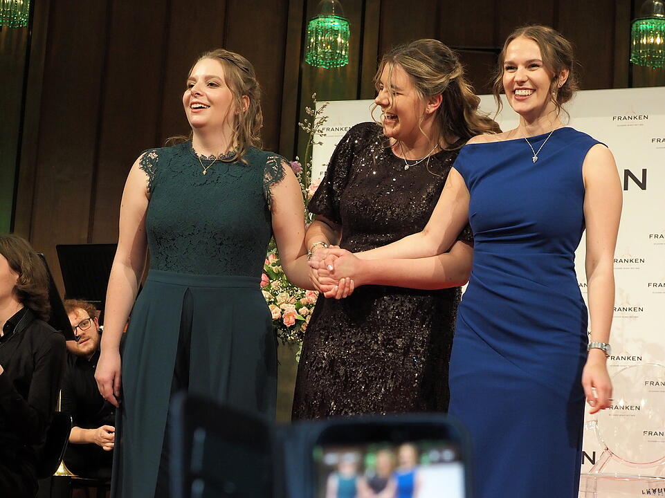 Die 68. Fr&auml;nkische Weink&ouml;nigin wurde gekr&ouml;nt.