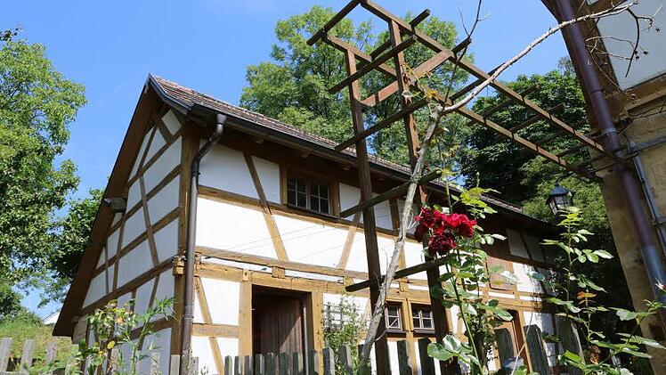 Neben dem Haupthaus gibt es auch ein paar schöne Nebengebäude zu besichtigen.