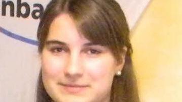 Sarah Kormann ist glücklich mit ihrer Ausbildung. Foto: Lengenfelder